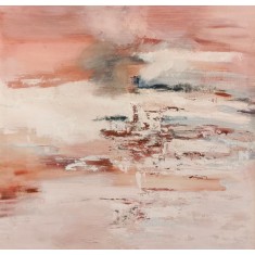 Rabia Mushkur, 36 x 36 Inches,  Acrylic and Plaster, AC-RM-002